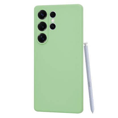 Deksel til Samsung Galaxy S25 Ultra S938, Techsuit, SoftFlex, Lys Grønn