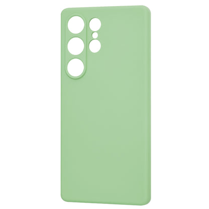 Deksel til Samsung Galaxy S25 Ultra S938, Techsuit, SoftFlex, Lys Grønn