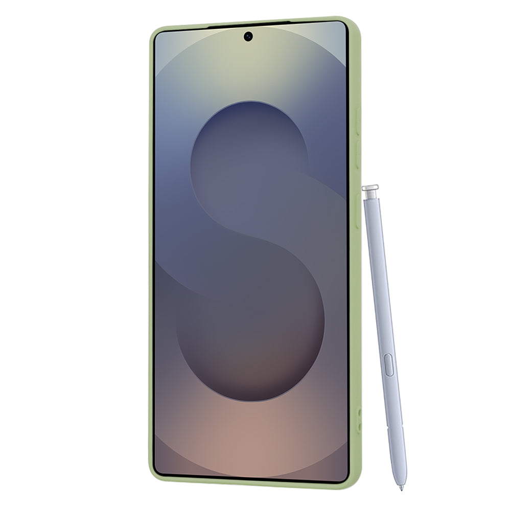 Deksel til Samsung Galaxy S25 Ultra S938, Techsuit, SoftFlex, Matcha