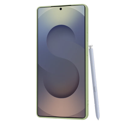 Deksel til Samsung Galaxy S25 Ultra S938, Techsuit, SoftFlex, Matcha