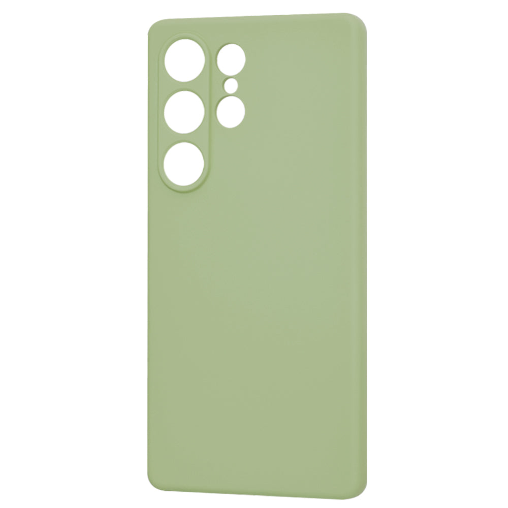 Deksel til Samsung Galaxy S25 Ultra S938, Techsuit, SoftFlex, Matcha