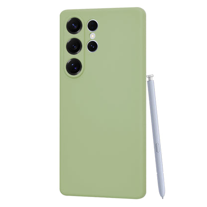 Deksel til Samsung Galaxy S25 Ultra S938, Techsuit, SoftFlex, Matcha