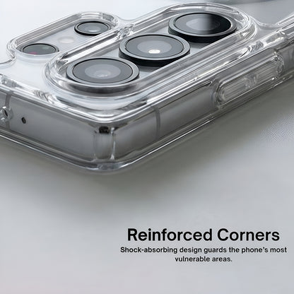 Deksel for Samsung Galaxy S25 Ultra S938, UNIQ, LifePro Xtreme, Gjennomsiktig
