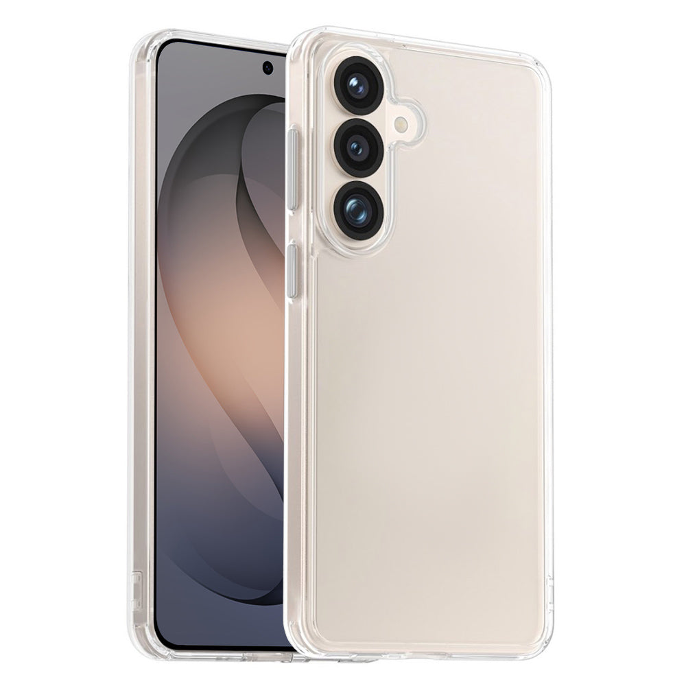 Deksel for Samsung Galaxy S26 S942, Blueo, Crystal+ Anti-Drop, Gjennomsiktig