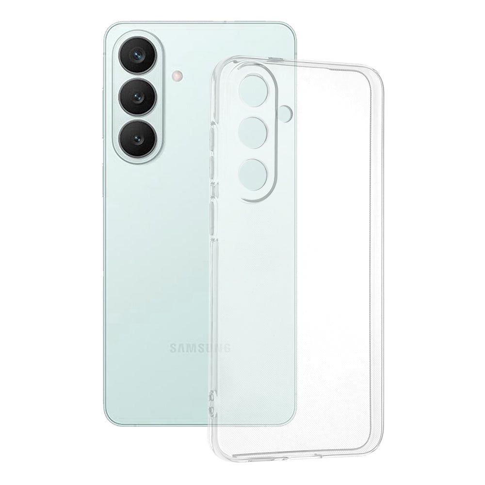 Deksel for Samsung Galaxy S26 FE S741 / S25 FE, Techsuit, Klar, Transparent