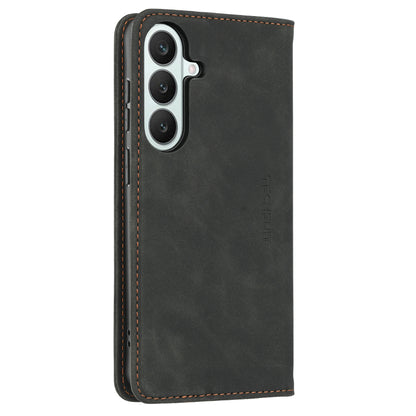 Deksel for Samsung Galaxy S26 FE / S25 FE, Techsuit, Confy, Svart