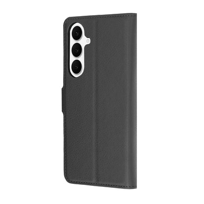Deksel for Samsung Galaxy S26 FE / S25 FE, Techsuit, Leather Folio, Svart