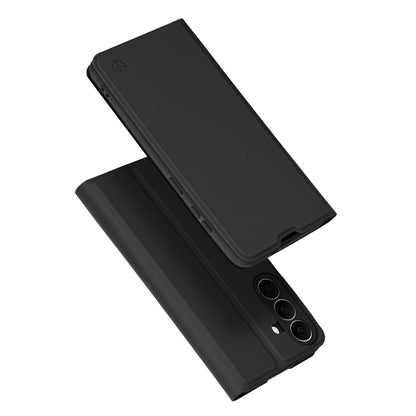 Deksel til Samsung Galaxy S26 FE / S25 FE, Techsuit, Magskin Book, Svart