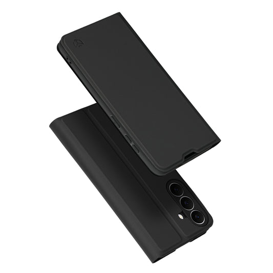 Deksel til Samsung Galaxy S26 FE / S25 FE, Techsuit, Magskin Book, Svart
