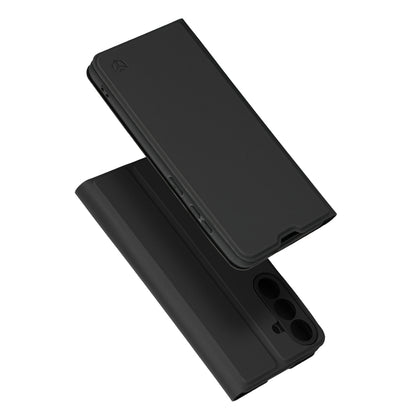 Deksel til Samsung Galaxy S26 FE / S25 FE, Techsuit, Magskin Book, Svart
