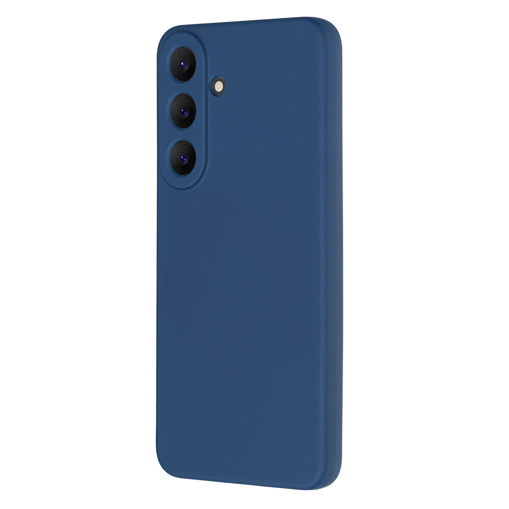 Deksel for Samsung Galaxy S26 FE / S25 FE, Techsuit, SoftFlex, Marineblå