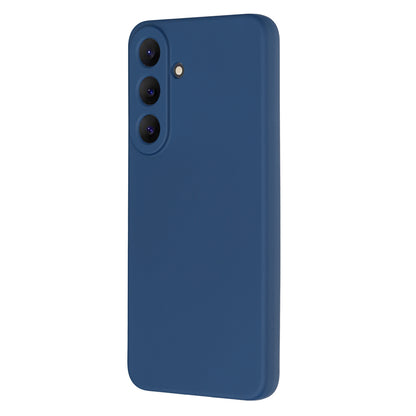 Deksel for Samsung Galaxy S26 FE / S25 FE, Techsuit, SoftFlex, Marineblå
