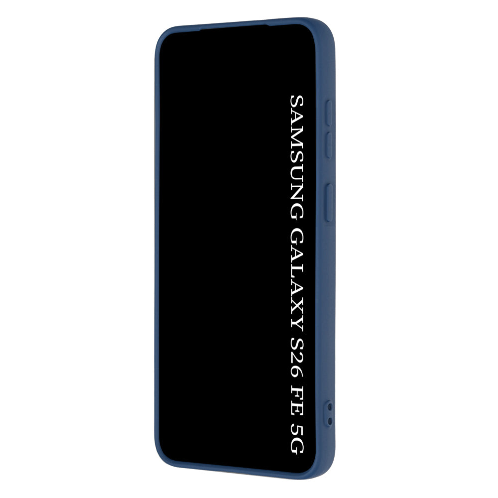 Deksel for Samsung Galaxy S26 FE / S25 FE, Techsuit, SoftFlex, Marineblå