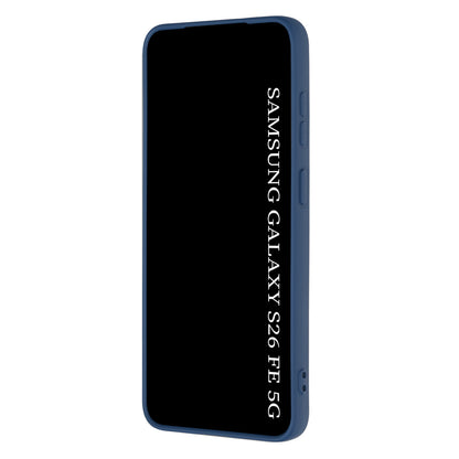 Deksel for Samsung Galaxy S26 FE / S25 FE, Techsuit, SoftFlex, Marineblå