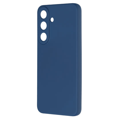 Deksel for Samsung Galaxy S26 FE / S25 FE, Techsuit, SoftFlex, Marineblå