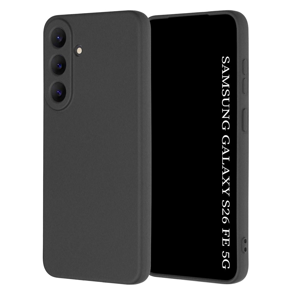 Deksel til Samsung Galaxy S26 FE / S25 FE, Techsuit, SoftFlex, Svart