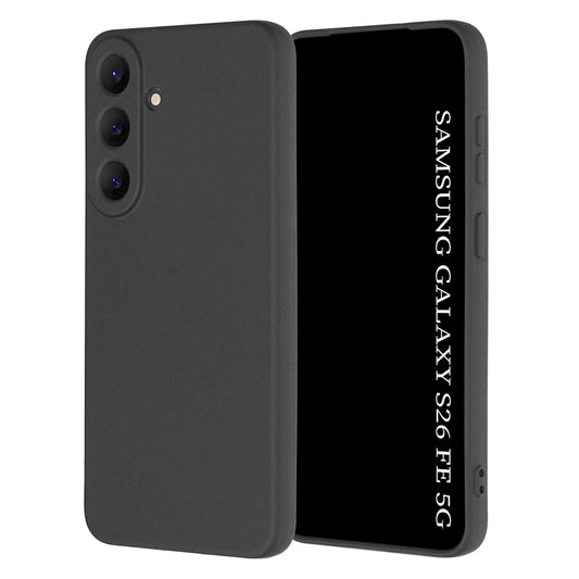 Deksel til Samsung Galaxy S26 FE / S25 FE, Techsuit, SoftFlex, Svart