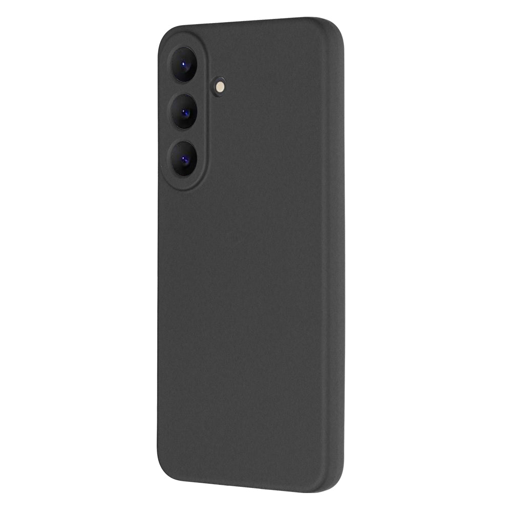 Deksel til Samsung Galaxy S26 FE / S25 FE, Techsuit, SoftFlex, Svart