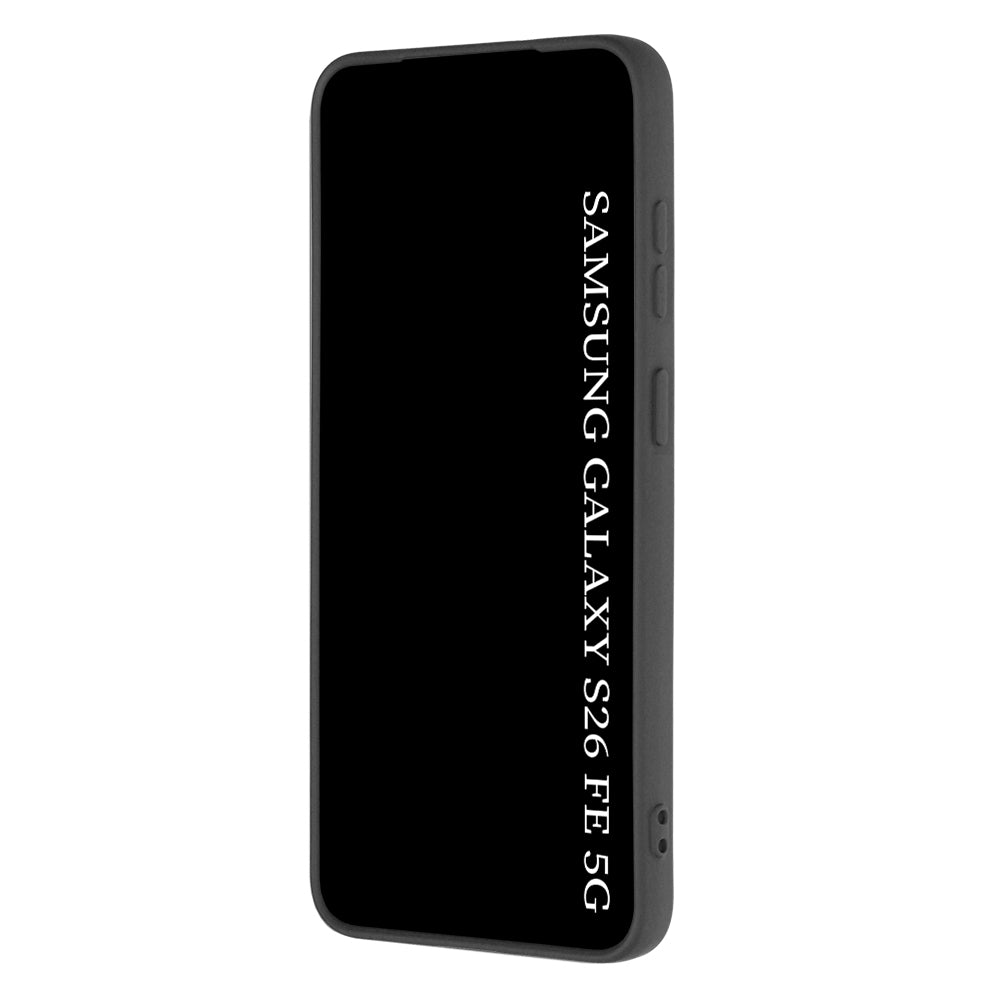 Deksel til Samsung Galaxy S26 FE / S25 FE, Techsuit, SoftFlex, Svart