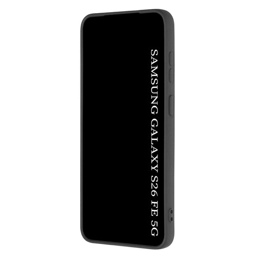 Deksel til Samsung Galaxy S26 FE / S25 FE, Techsuit, SoftFlex, Svart