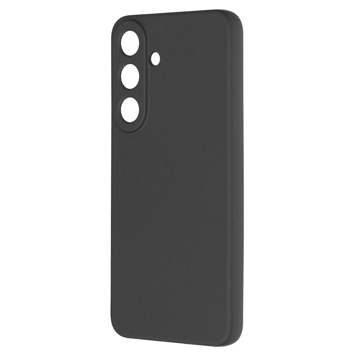 Deksel til Samsung Galaxy S26 FE / S25 FE, Techsuit, SoftFlex, Svart