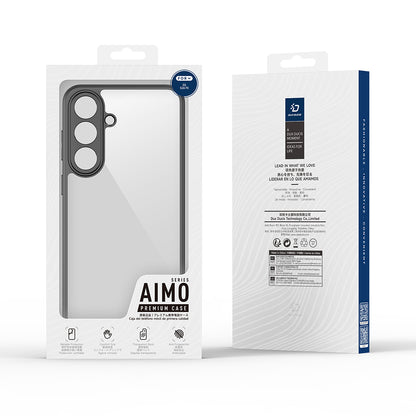 Deksel til Samsung Galaxy S26 FE S741, DUX DUCIS, Aimo, svart