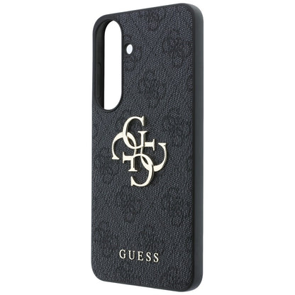 Deksel for Samsung Galaxy S26 FE S741, Guess, 4G Metalllogo, Svart