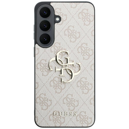 Deksel til Samsung Galaxy S26 FE S741, Guess, 4G Metalllogo, Rosa