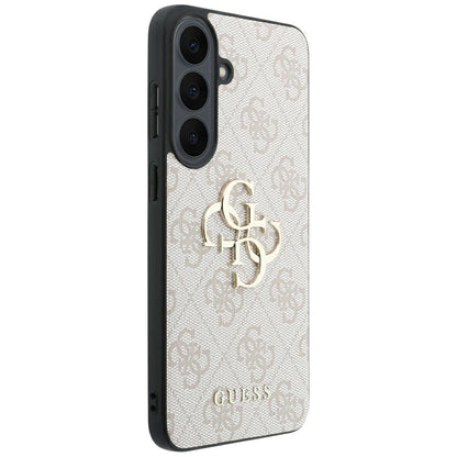 Deksel til Samsung Galaxy S26 FE S741, Guess, 4G Metalllogo, Rosa