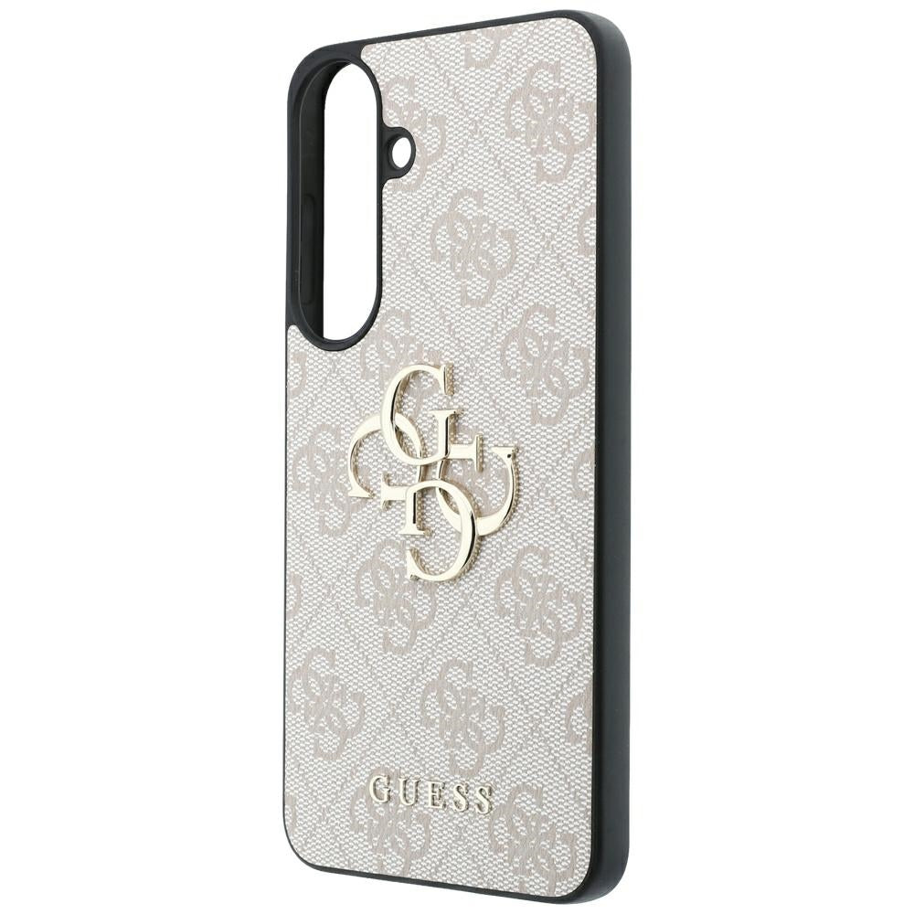 Deksel til Samsung Galaxy S26 FE S741, Guess, 4G Metalllogo, Rosa