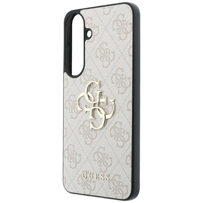 Deksel til Samsung Galaxy S26 FE S741, Guess, 4G Metalllogo, Rosa