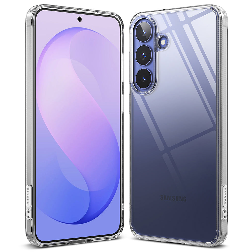 Deksel til Samsung Galaxy S26 FE S741, Ringke, Fusion, Transparent