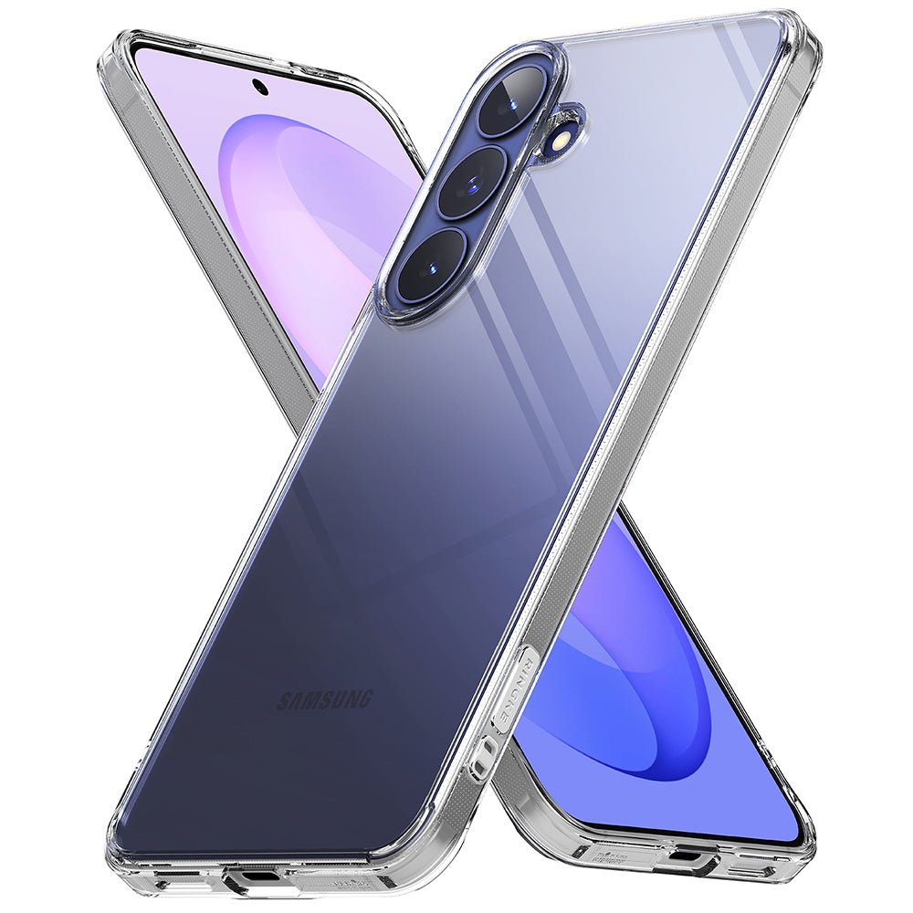 Deksel til Samsung Galaxy S26 FE S741, Ringke, Fusion, Transparent