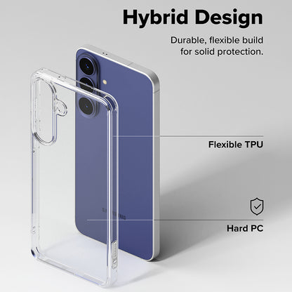 Deksel til Samsung Galaxy S26 FE S741, Ringke, Fusion, Transparent