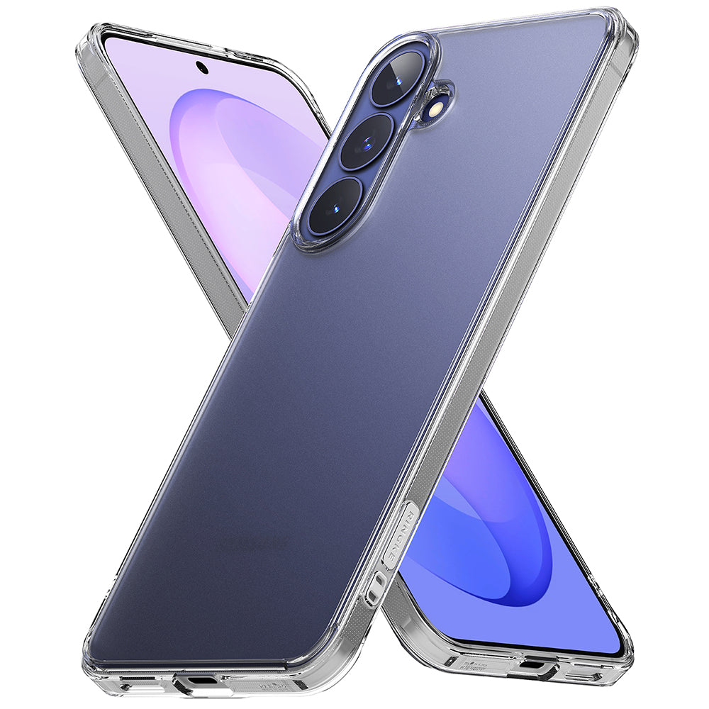Deksel til Samsung Galaxy S26 FE S741, Ringke, Fusion, Frostet Transparent