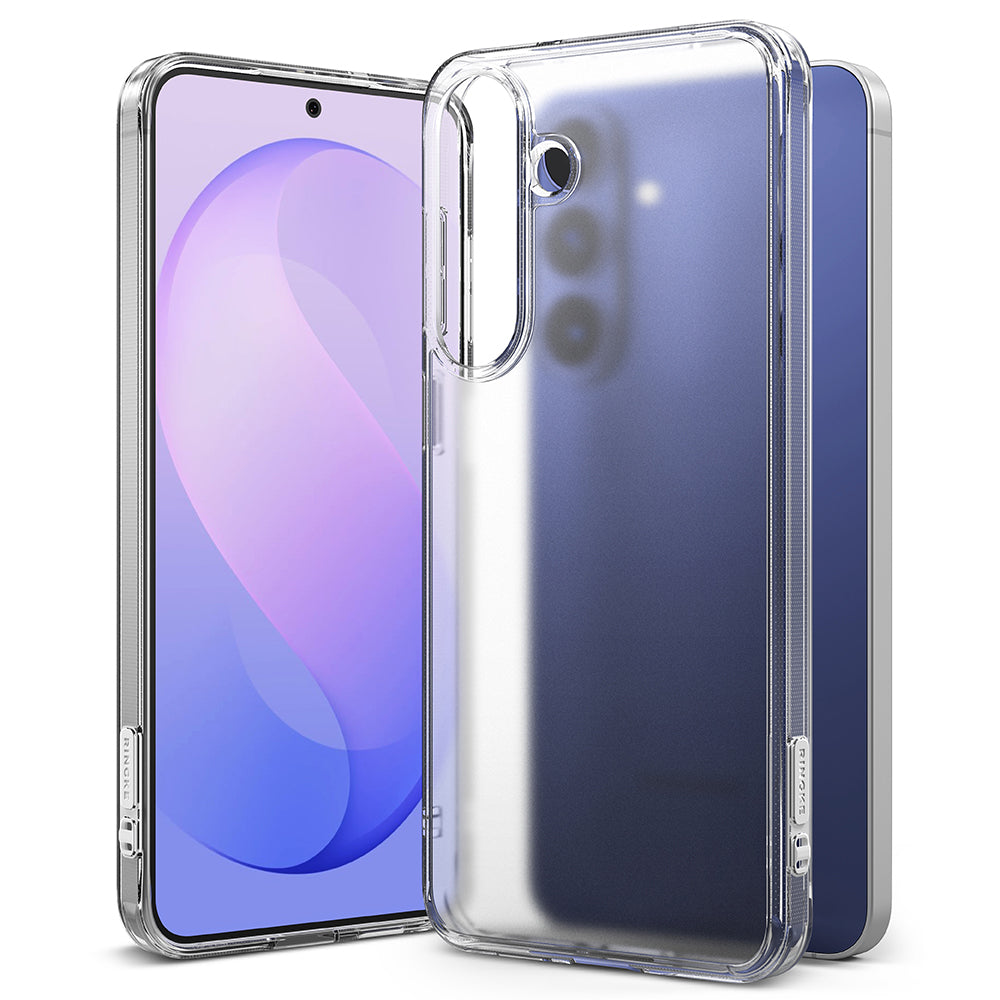 Deksel til Samsung Galaxy S26 FE S741, Ringke, Fusion, Frostet Transparent