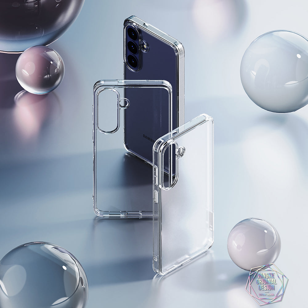 Deksel til Samsung Galaxy S26 FE S741, Ringke, Fusion, Frostet Transparent
