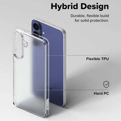 Deksel til Samsung Galaxy S26 FE S741, Ringke, Fusion, Frostet Transparent