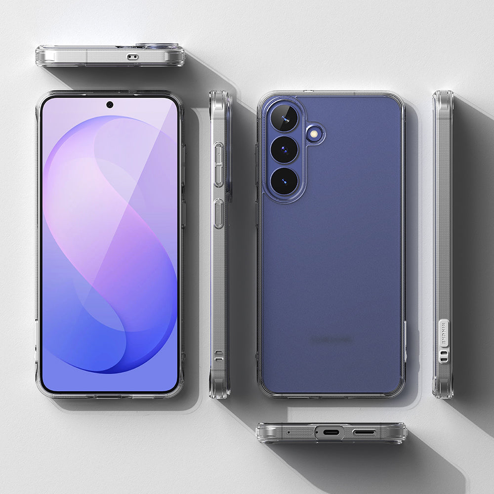 Deksel til Samsung Galaxy S26 FE S741, Ringke, Fusion, Frostet Transparent