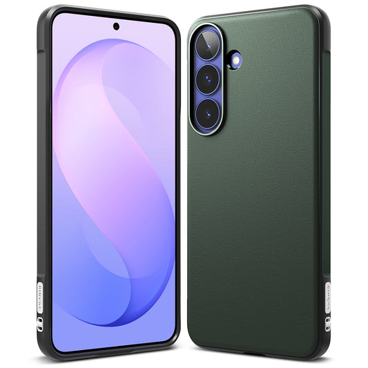 Deksel for Samsung Galaxy S26 FE S741, Ringke, Onyx, Mørkegrønn