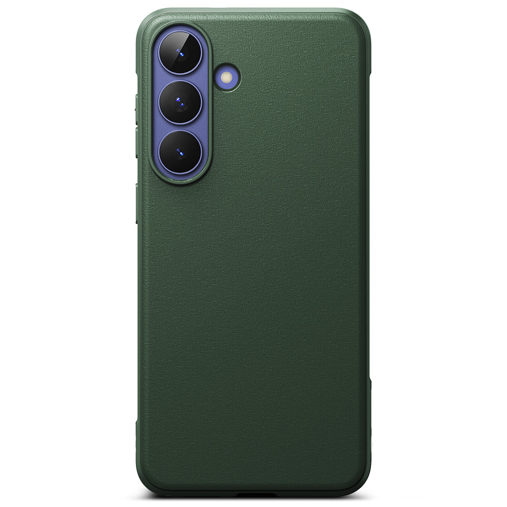 Deksel for Samsung Galaxy S26 FE S741, Ringke, Onyx, Mørkegrønn