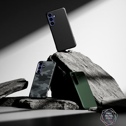 Deksel for Samsung Galaxy S26 FE S741, Ringke, Onyx, Mørkegrønn