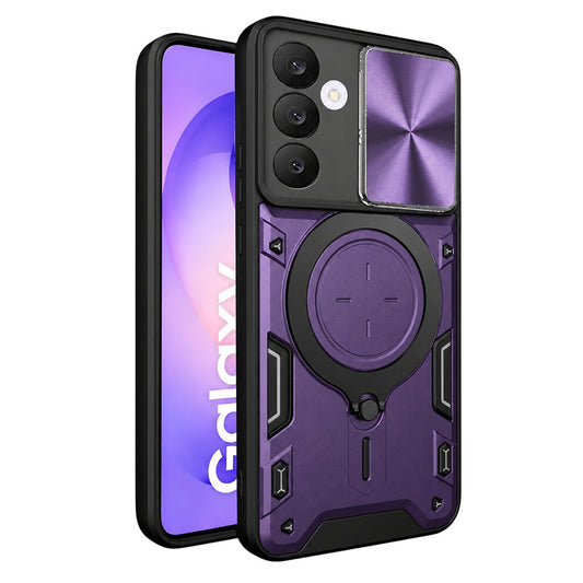 Deksel til Samsung Galaxy S26 FE S741 / S25 FE, Techsuit, CamGuard Pro, lilla