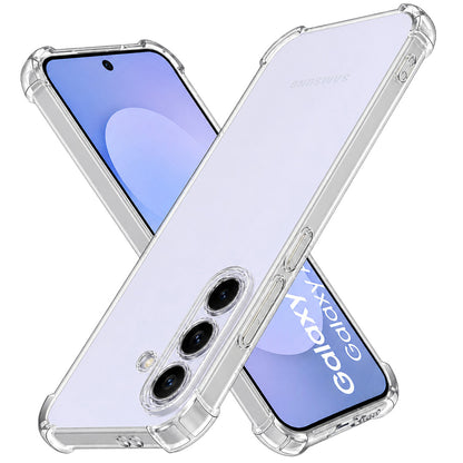Deksel til Samsung Galaxy S26 FE S741 / S25 FE, Techsuit, Støtsikker Klar, Transparent