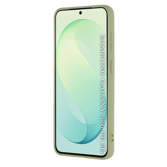 Deksel til Samsung Galaxy S26 FE S741 / S25 FE, Techsuit, SoftFlex, Matcha