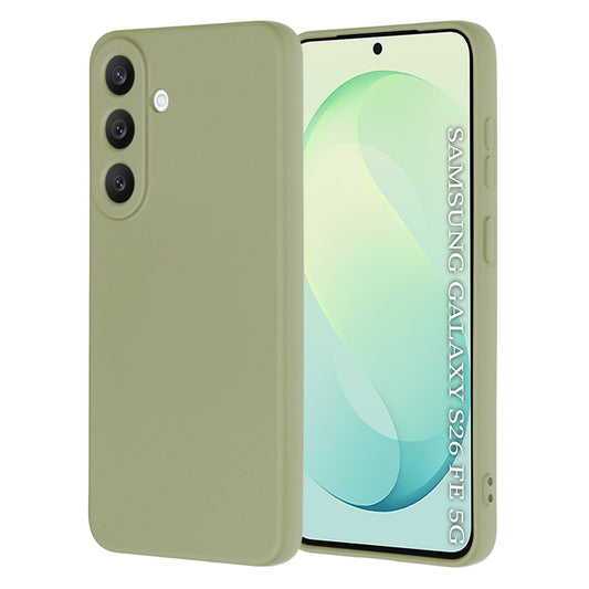 Deksel til Samsung Galaxy S26 FE S741 / S25 FE, Techsuit, SoftFlex, Matcha