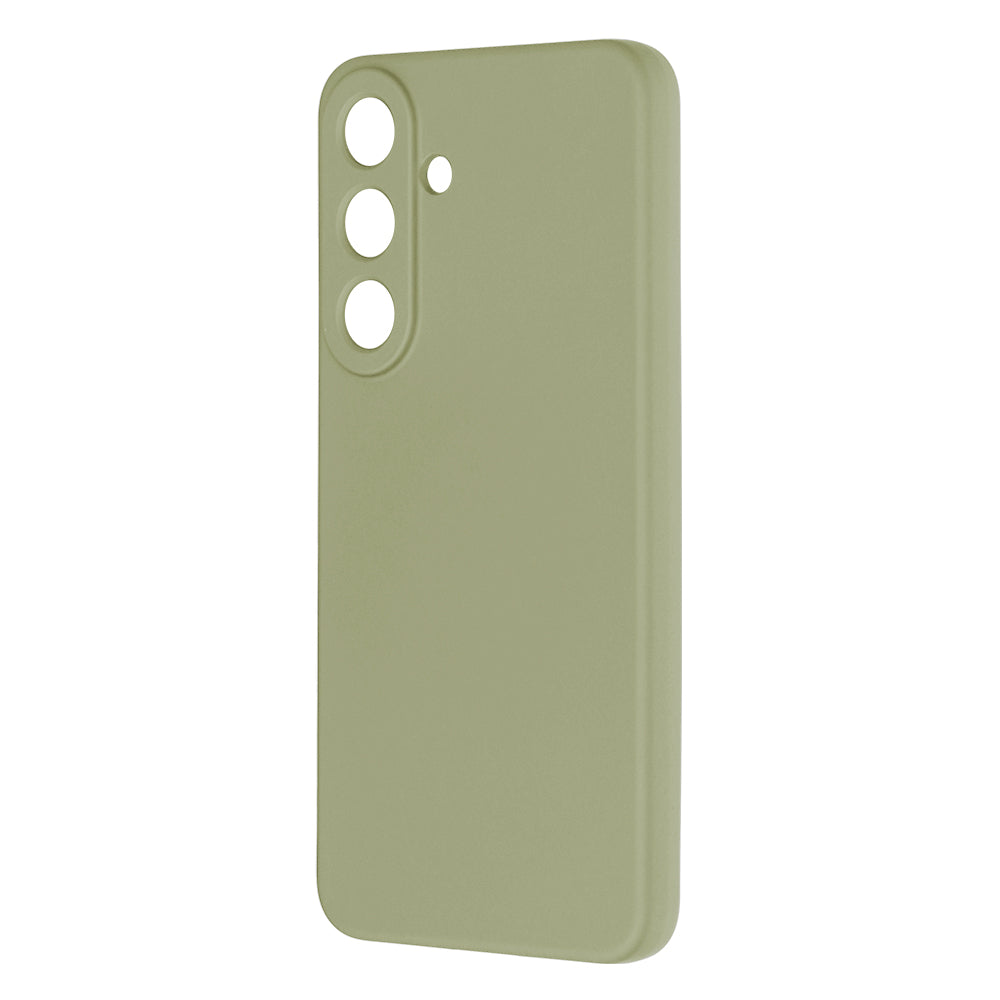 Deksel til Samsung Galaxy S26 FE S741 / S25 FE, Techsuit, SoftFlex, Matcha