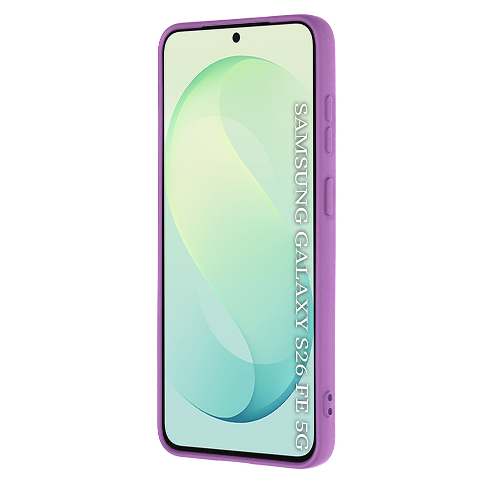 Deksel til Samsung Galaxy S26 FE S741 / S25 FE, Techsuit, SoftFlex, lilla