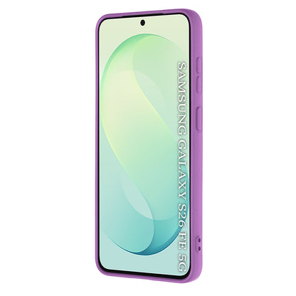 Deksel til Samsung Galaxy S26 FE S741 / S25 FE, Techsuit, SoftFlex, lilla