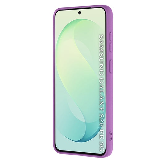 Deksel til Samsung Galaxy S26 FE S741 / S25 FE, Techsuit, SoftFlex, lilla